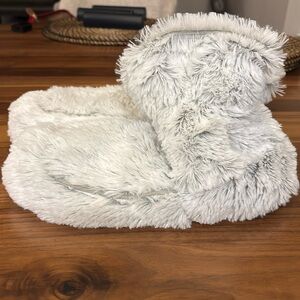 Warmies Microwavable Lavender-Scented Booties